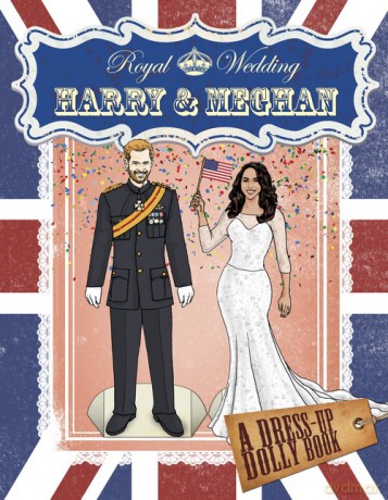 Royal Wedding: Harry and Meghan [KSIĄŻKA]