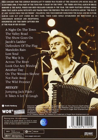 Bruce Hornsby & The Range: The Way It Is. Rockpalast Live [DVD]