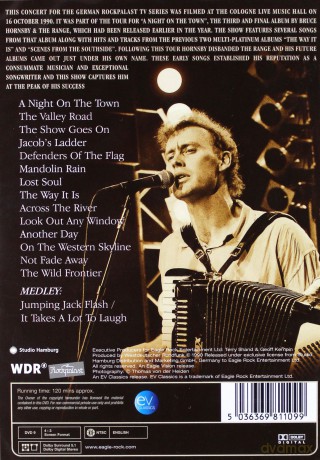 Bruce Hornsby & The Range: The Way It Is. Rockpalast Live [DVD]