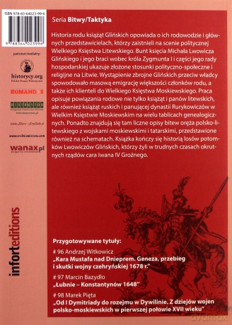 Ród książąt Glińskich - Ryszard Przybyliński [KSIĄŻKA]