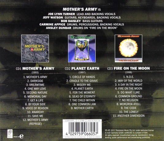 Mother's Army: The Complete Discography [3CD]