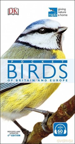 RSPB Pocket Birds of Britain and Europe - Jonathan Elphick, John Woodward [KSIĄŻKA]