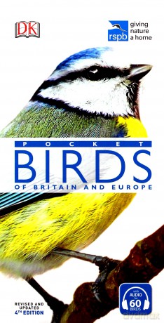 RSPB Pocket Birds of Britain and Europe - Jonathan Elphick, John Woodward [KSIĄŻKA]