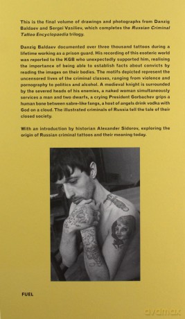 Russian Criminal Tattoo Encyclopaedia Volume 3 [KSIĄŻKA]