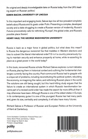 Russia's Futures - Richard Sakwa [KSIĄŻKA]