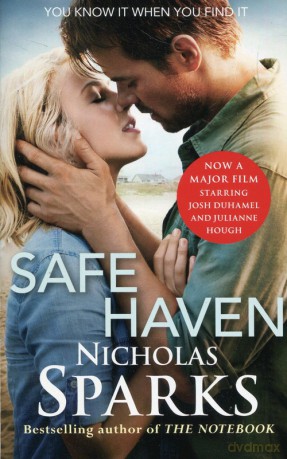 Safe Haven - Nicholas Sparks [KSIĄŻKA]