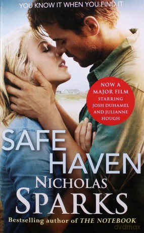 Safe Haven - Nicholas Sparks [KSIĄŻKA]