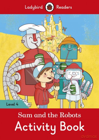 Sam and the Robots Activity Book [KSIĄŻKA]