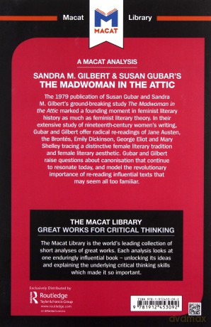 Sandra M. Gilbert and Susan Gubar's The Madwoman in the Attic - Rebecca Pohl [KSIĄŻKA]