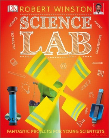 Science Lab - Robert Winston [KSIĄŻKA]