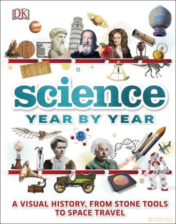 Science Year by Year - Clive Gifford, Susan Kennedy [KSIĄŻKA]