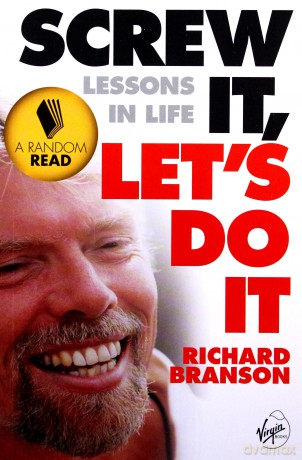 Screw It Let's Do It Lessons In Life - Richard Branson [KSIĄŻKA]