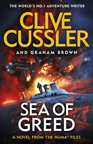 Sea of Greed - Clive Cussler [KSIĄŻKA]