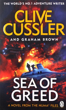 Sea of Greed - Clive Cussler [KSIĄŻKA]
