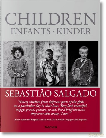 Sebastiao Salgado Children - Salgado Lélia Wanick [KSIĄŻKA]