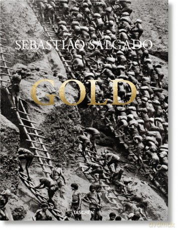 Sebastiao Salgado Gold - Sebastiao Salgado [KSIĄŻKA]