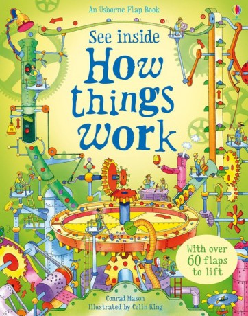 See inside how things work - Conrad Mason [KSIĄŻKA]