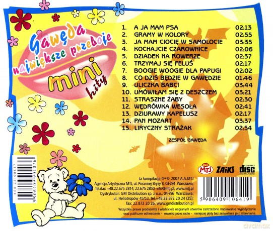 Mini Hity - Gawęda Największe Przeboje [CD]