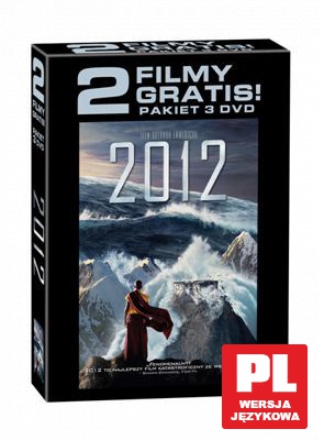2012 + 2 filmy gratis! [3DVD]