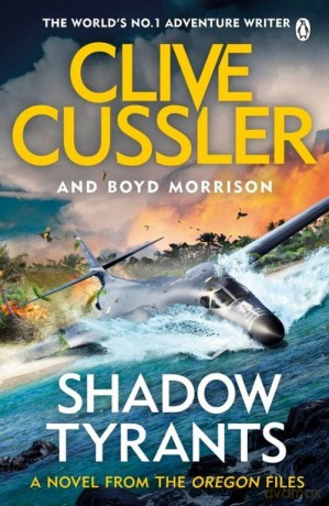 Shadow Tyrants - Clive Cussler [KSIĄŻKA]