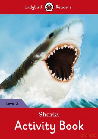 Sharks Activity Book [KSIĄŻKA]
