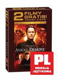 Anioły i demony + 2 filmy gratis! [3DVD]