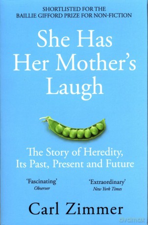 She Has Her Mother's Laugh - Carl Zimmer [KSIĄŻKA]