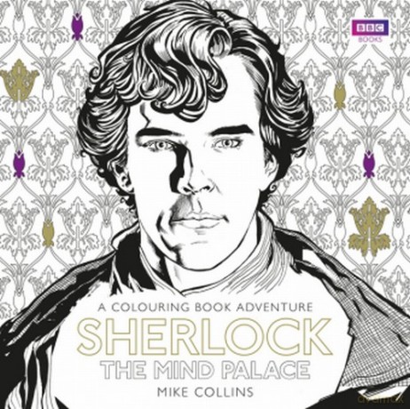 Sherlock The Mind Palace - Mike Collins [KSIĄŻKA]