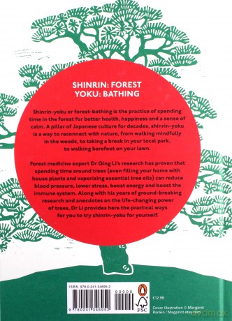 Shinrin-Yoku - Qing Li [KSIĄŻKA]