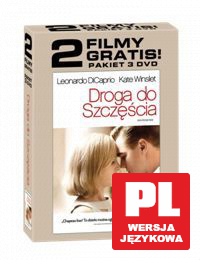 Droga do szczęścia + 2 filmy gratis! [3DVD]