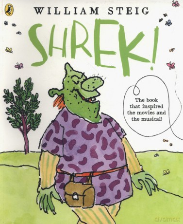 Shrek - William Steig [KSIĄŻKA]