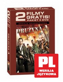 Drużyna A + 2 filmy gratis! [3DVD]