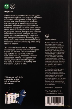 Singapore The Monocle Travel Guide Series [KSIĄŻKA]