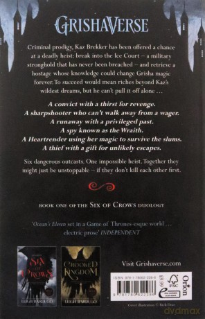 Six of Crows - Leigh Bardugo [KSIĄŻKA]