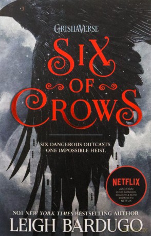 Six of Crows - Leigh Bardugo [KSIĄŻKA]