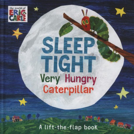 Sleep Tight Very Hungry Caterpillar - Eric Carle [KSIĄŻKA]