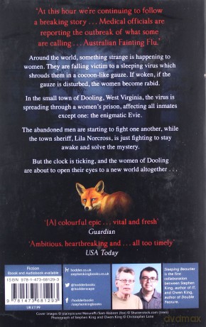 Sleeping Beauties - Stephen King, Owen King [KSIĄŻKA]