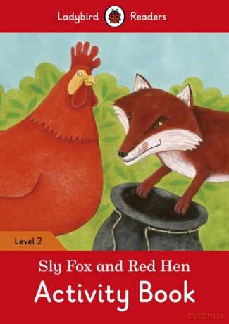 Sly Fox and Red Hen Activity Book [KSIĄŻKA]