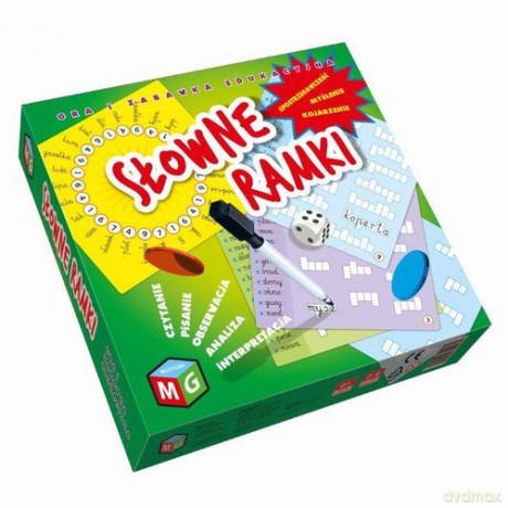 Słowne ramki [GRA]