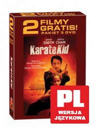 Karate Kid + 2 filmy gratis! [3DVD]