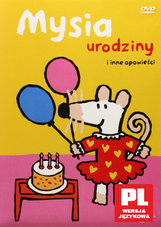 Mysia ma urodziny i inne opowieści [DVD]
