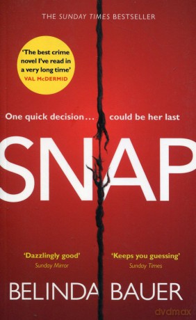 Snap - Belinda Bauer [KSIĄŻKA]