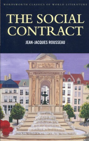 Social Contract - Jean-Jacques Rousseau [KSIĄŻKA]