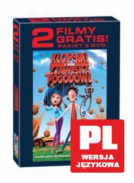 Klopsiki i inne zjawiska pogodowe + 2 filmy gratis! [3DVD]