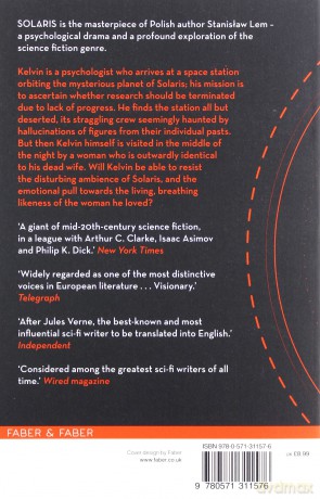 Solaris - Stanislaw Lem [KSIĄŻKA]