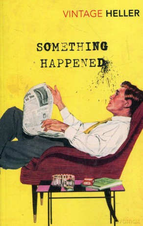 Something Happened - Vintage Heller [KSIĄŻKA]