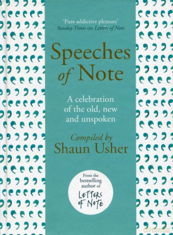 Speeches of Note - Shaun Usher [KSIĄŻKA]
