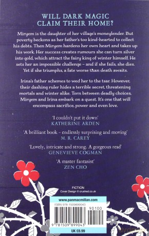 Spinning Silver - Naomi Novik [KSIĄŻKA]