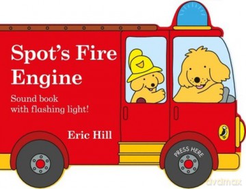 Spot's Fire Engine [KSIĄŻKA]