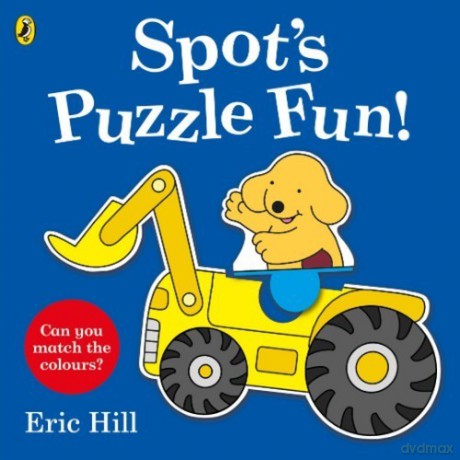 Spot's Puzzle Fun! - Eric Hill [KSIĄŻKA]